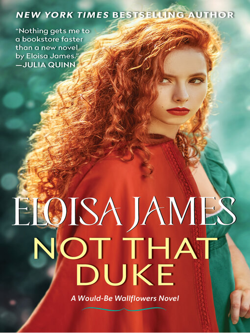 Title details for Not That Duke by Eloisa James - Available